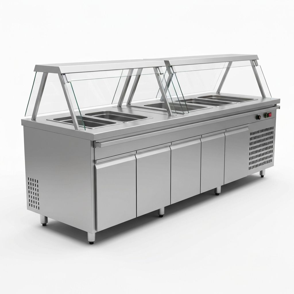 ST-500 Steam Table